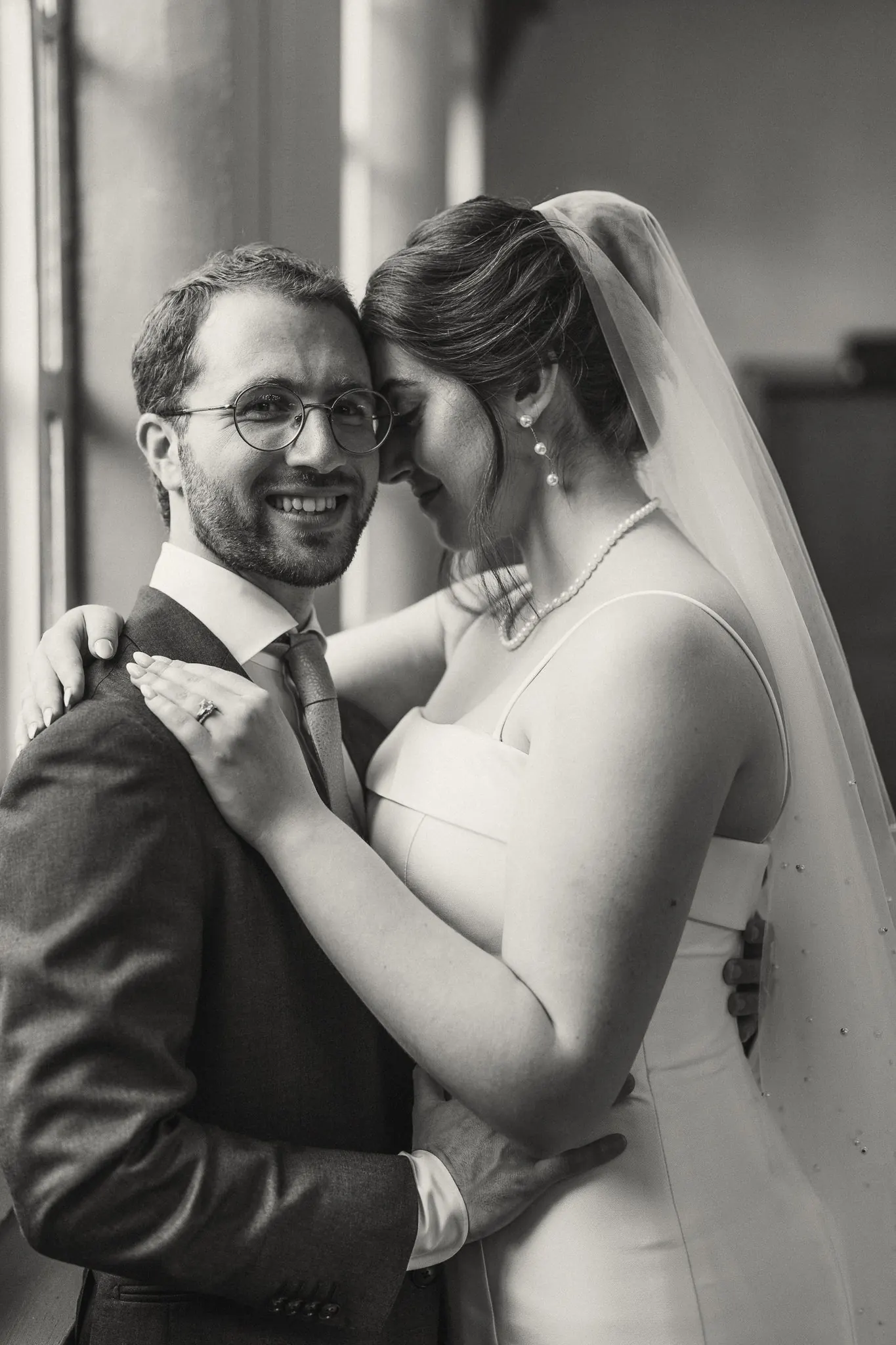 Ben & Tamar wedding photo by Dan Reynolds Photography