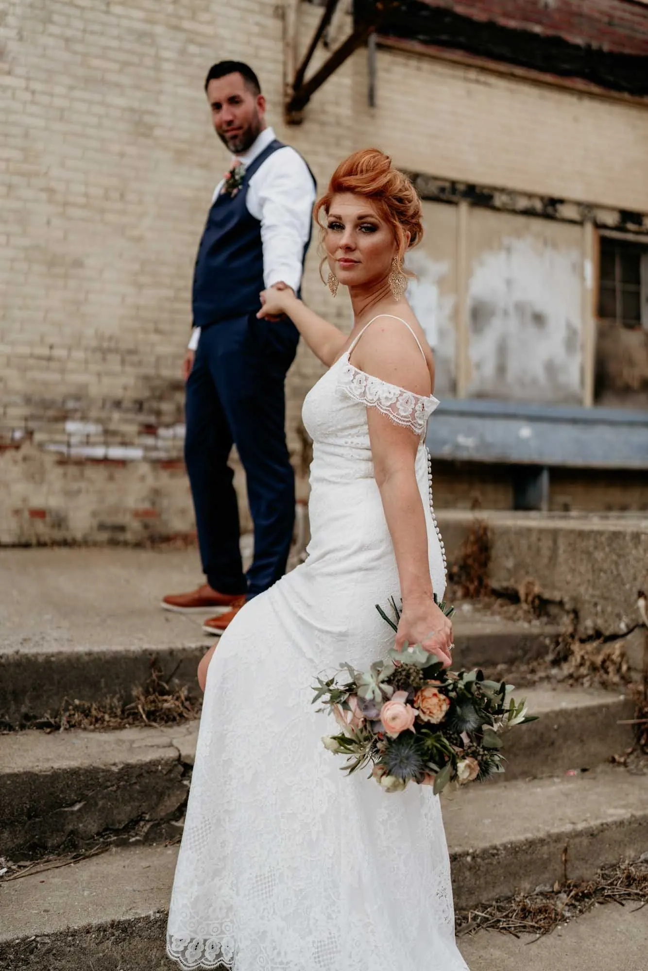 Brian & Tori wedding photo by Dan Reynolds Photography