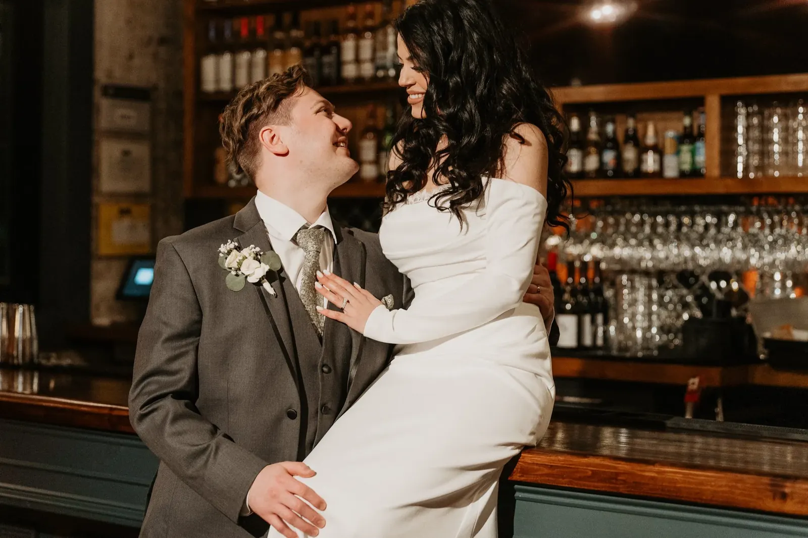 Roseleina & Cameron wedding photo by Dan Reynolds Photography
